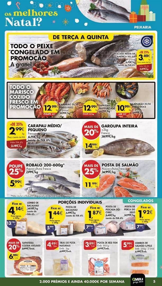 Antevisão Folheto PINGO DOCE Lojas Grandes Promoções de 12 a 18 dezembro