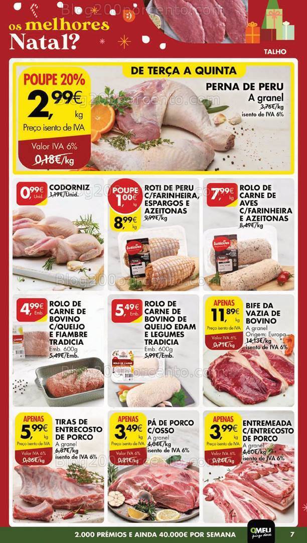 Antevisão Folheto PINGO DOCE Lojas Grandes Promoções de 12 a 18 dezembro