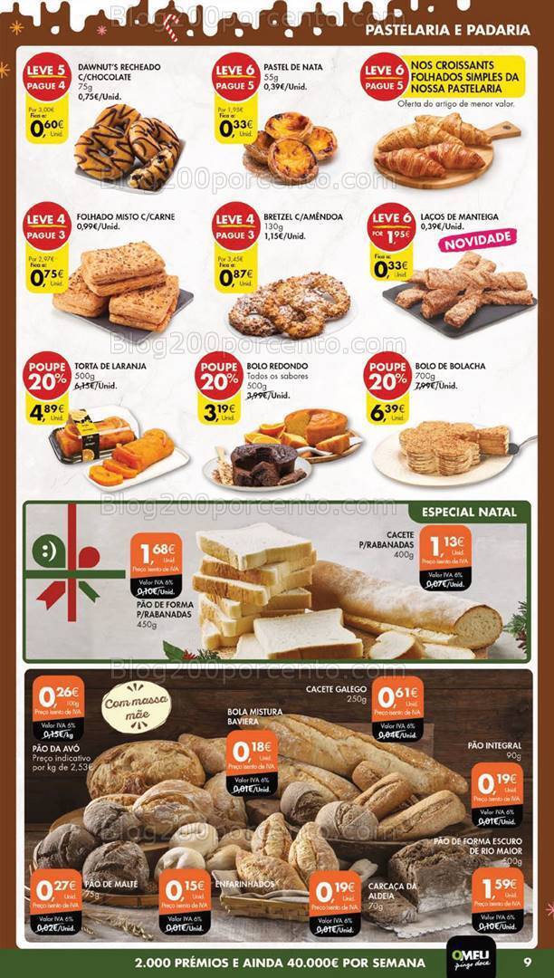 Antevisão Folheto PINGO DOCE Lojas Grandes Promoções de 12 a 18 dezembro