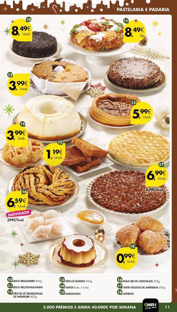 Antevisão Folheto PINGO DOCE Lojas Grandes Promoções de 12 a 18 dezembro