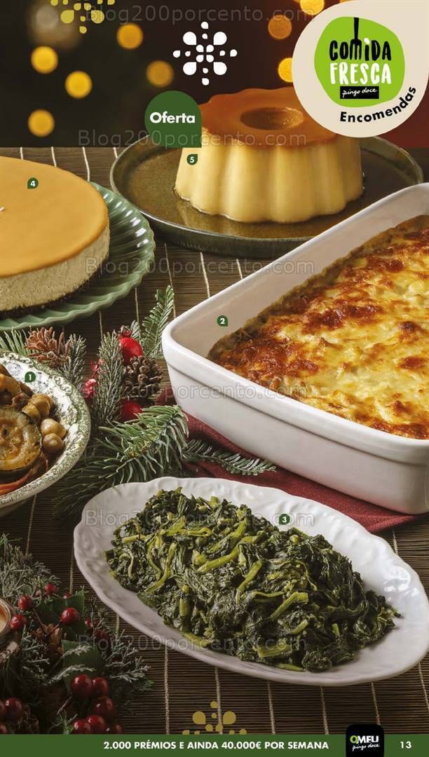 Antevisão Folheto PINGO DOCE Lojas Grandes Promoções de 12 a 18 dezembro