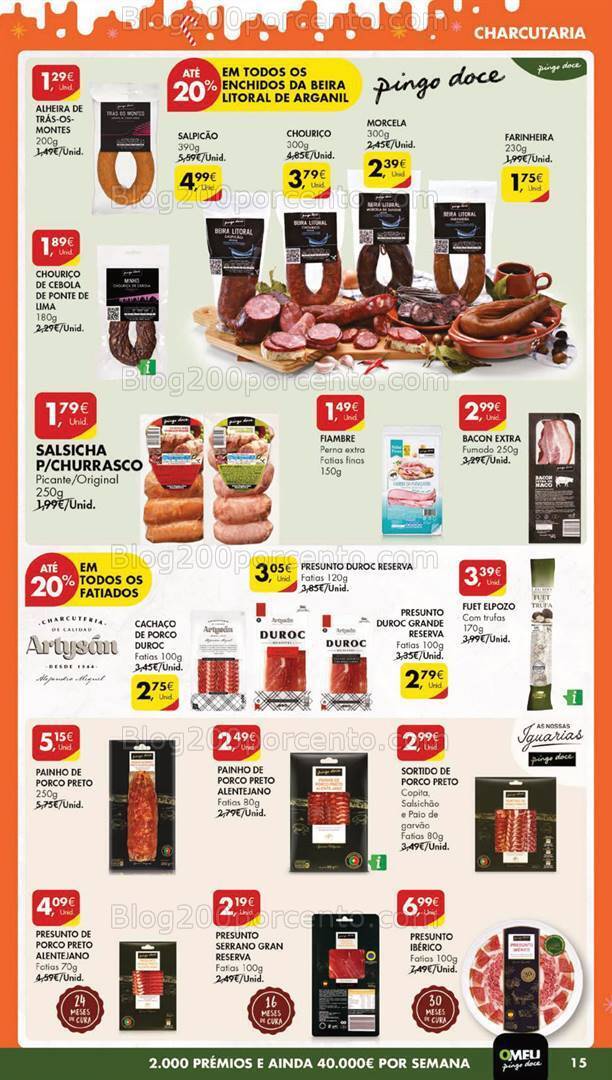 Antevisão Folheto PINGO DOCE Lojas Grandes Promoções de 12 a 18 dezembro