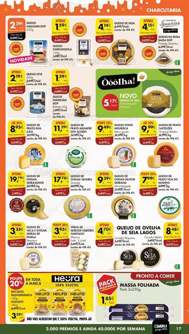 Antevisão Folheto PINGO DOCE Lojas Grandes Promoções de 12 a 18 dezembro