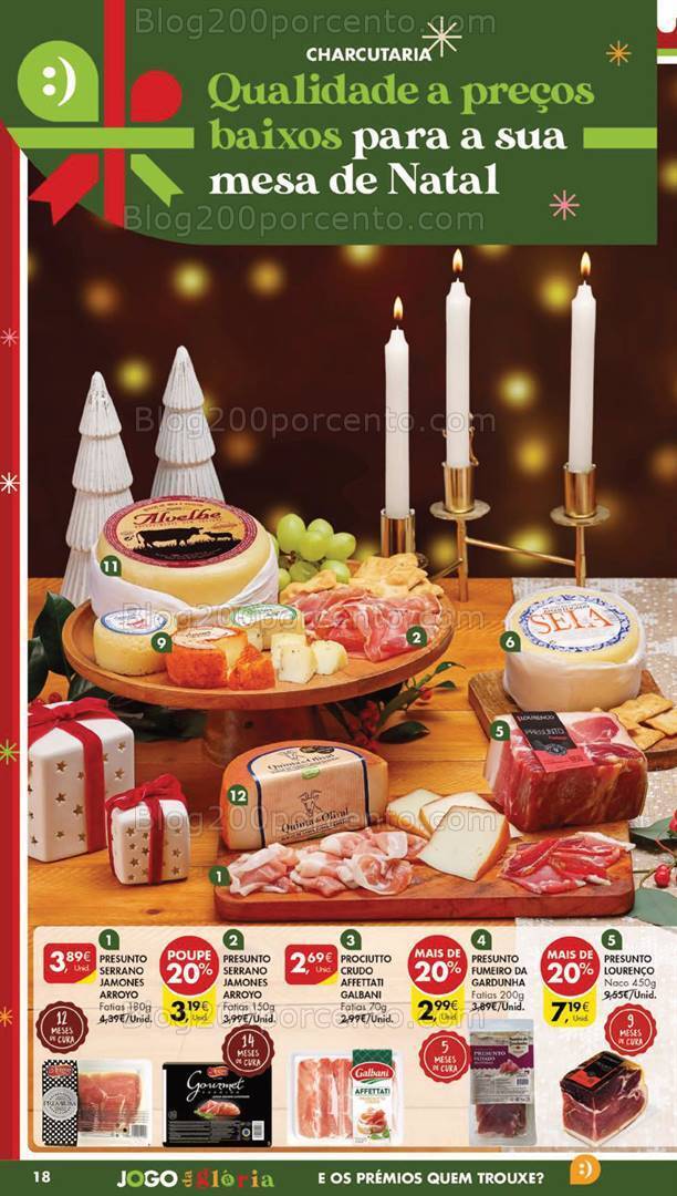 Antevisão Folheto PINGO DOCE Lojas Grandes Promoções de 12 a 18 dezembro
