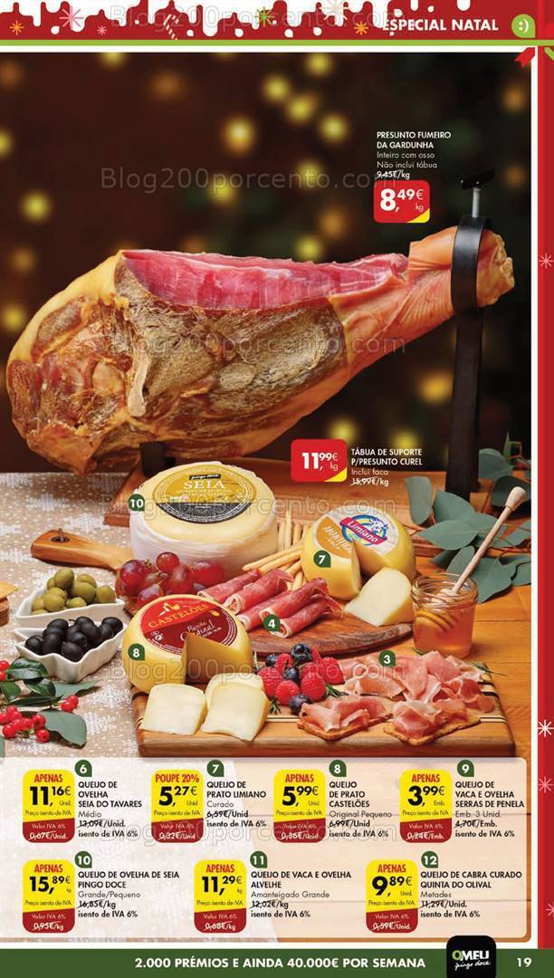 Antevisão Folheto PINGO DOCE Lojas Grandes Promoções de 12 a 18 dezembro