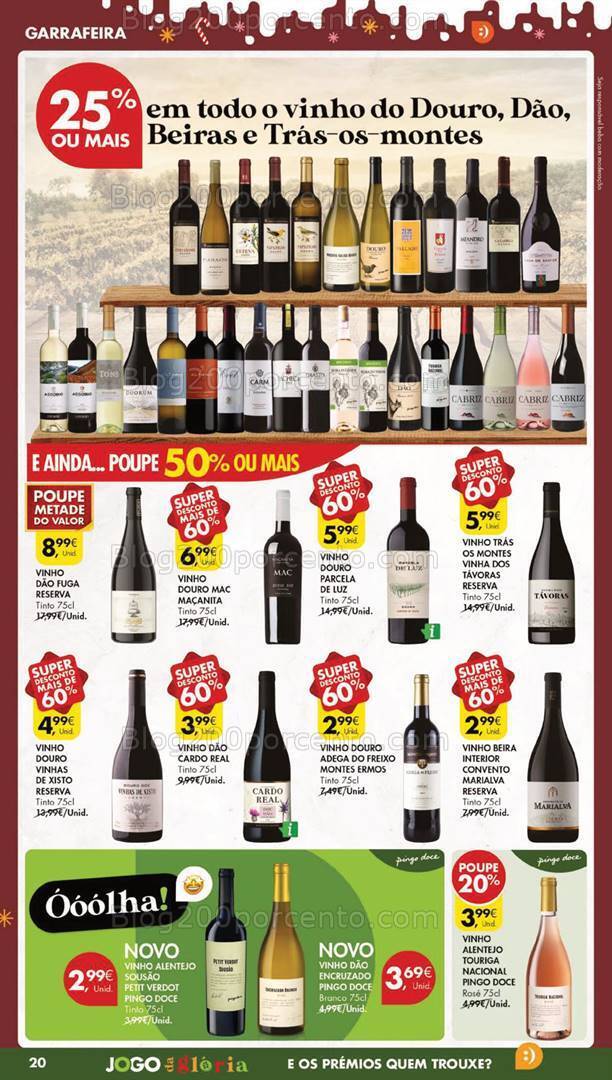 Antevisão Folheto PINGO DOCE Lojas Grandes Promoções de 12 a 18 dezembro