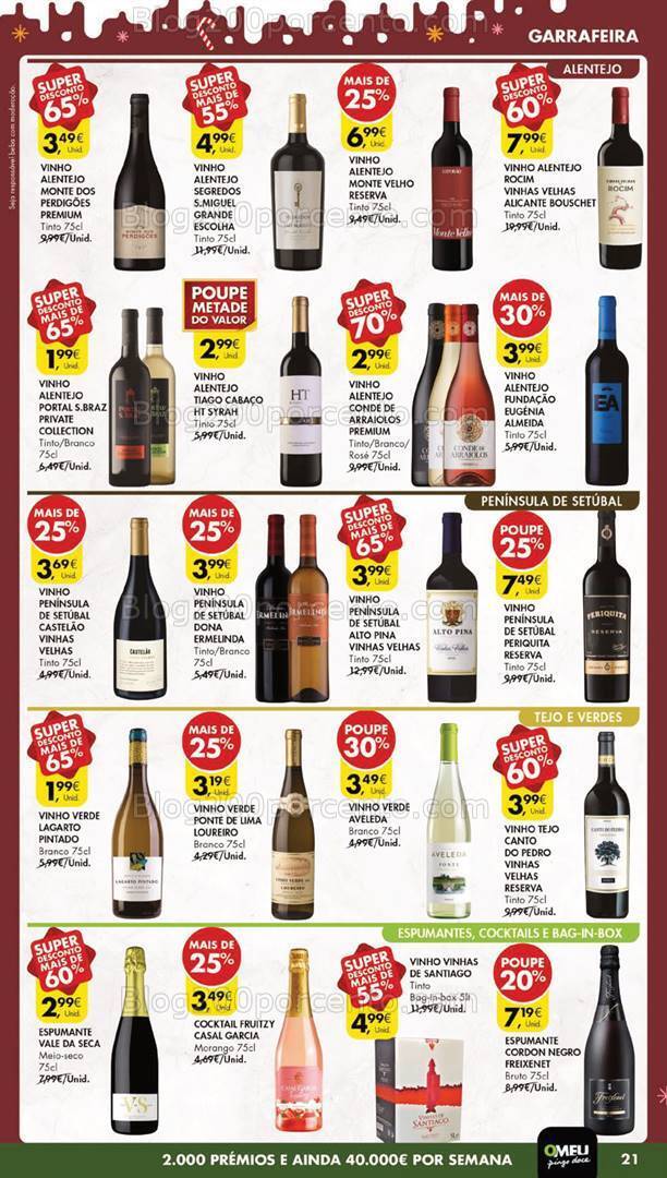 Antevisão Folheto PINGO DOCE Lojas Grandes Promoções de 12 a 18 dezembro