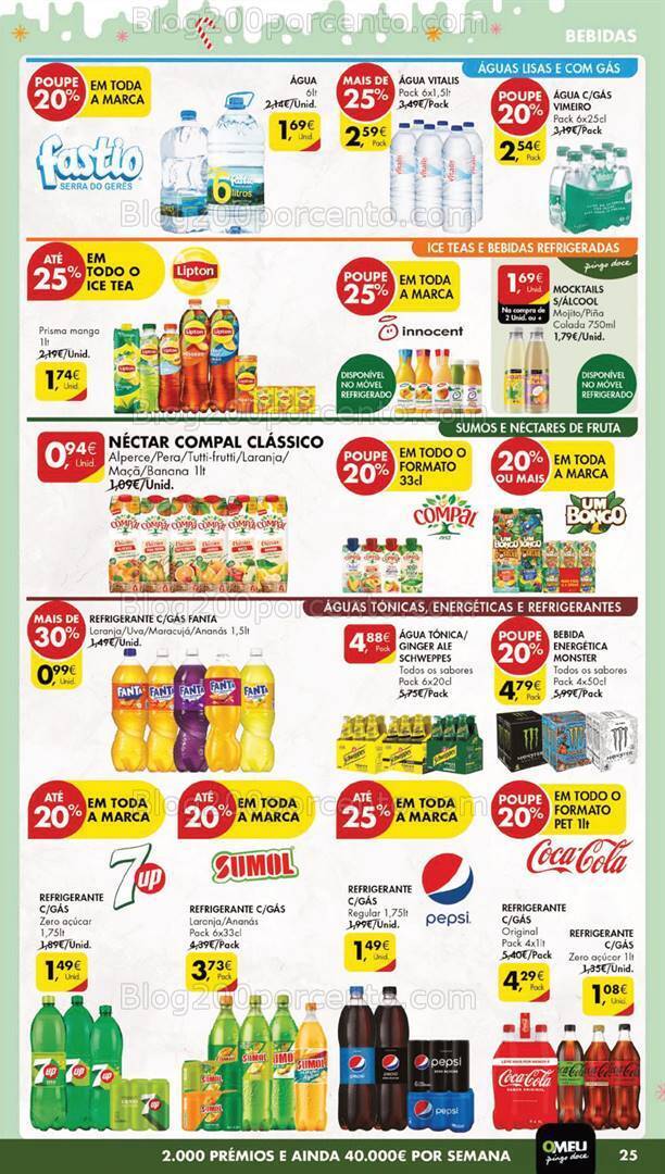 Antevisão Folheto PINGO DOCE Lojas Grandes Promoções de 12 a 18 dezembro