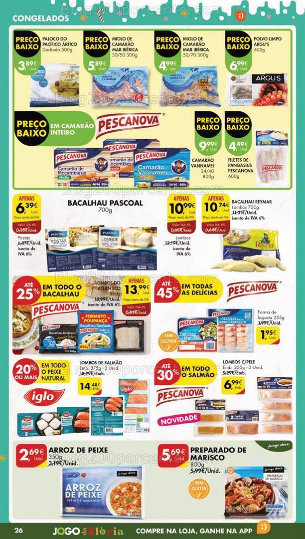 Antevisão Folheto PINGO DOCE Lojas Grandes Promoções de 12 a 18 dezembro