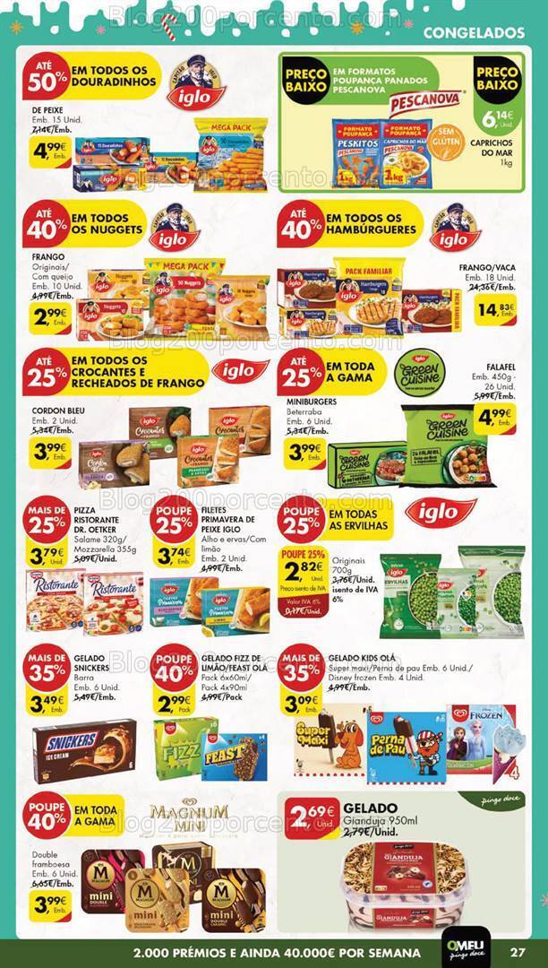 Antevisão Folheto PINGO DOCE Lojas Grandes Promoções de 12 a 18 dezembro