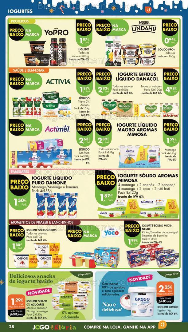 Antevisão Folheto PINGO DOCE Lojas Grandes Promoções de 12 a 18 dezembro