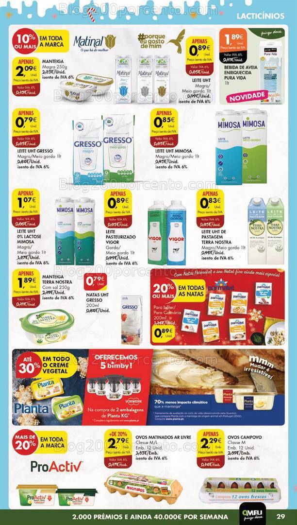 Antevisão Folheto PINGO DOCE Lojas Grandes Promoções de 12 a 18 dezembro