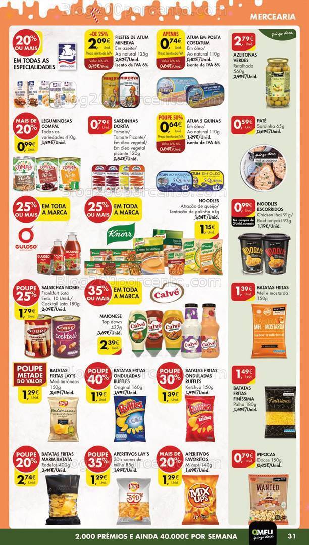 Antevisão Folheto PINGO DOCE Lojas Grandes Promoções de 12 a 18 dezembro