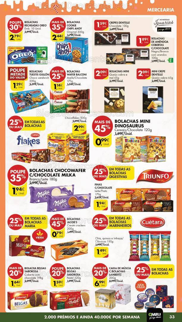 Antevisão Folheto PINGO DOCE Lojas Grandes Promoções de 12 a 18 dezembro