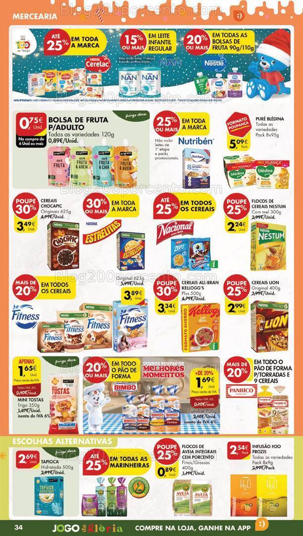 Antevisão Folheto PINGO DOCE Lojas Grandes Promoções de 12 a 18 dezembro
