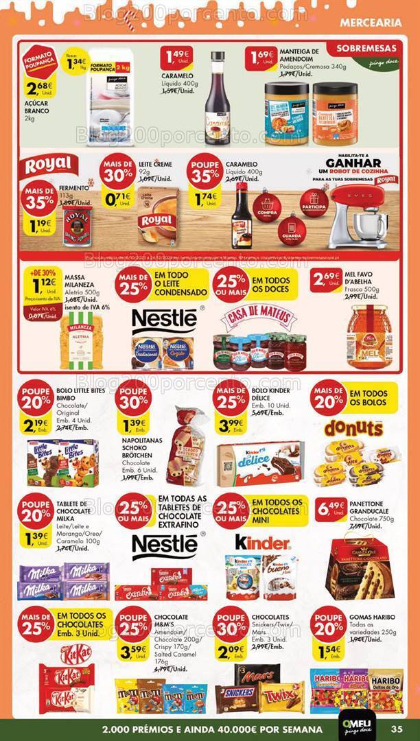 Antevisão Folheto PINGO DOCE Lojas Grandes Promoções de 12 a 18 dezembro