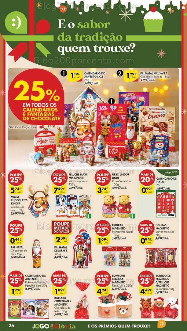 Antevisão Folheto PINGO DOCE Lojas Grandes Promoções de 12 a 18 dezembro