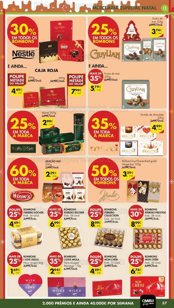 Antevisão Folheto PINGO DOCE Lojas Grandes Promoções de 12 a 18 dezembro