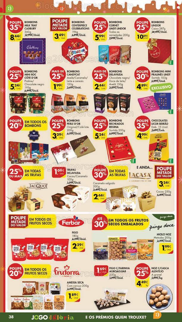 Antevisão Folheto PINGO DOCE Lojas Grandes Promoções de 12 a 18 dezembro