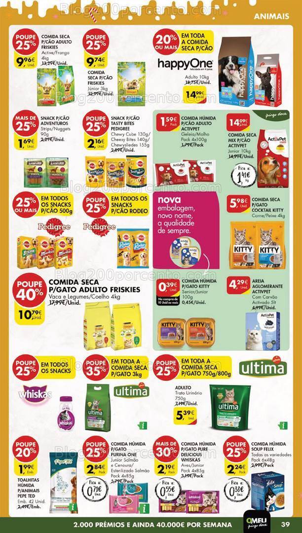 Antevisão Folheto PINGO DOCE Lojas Grandes Promoções de 12 a 18 dezembro