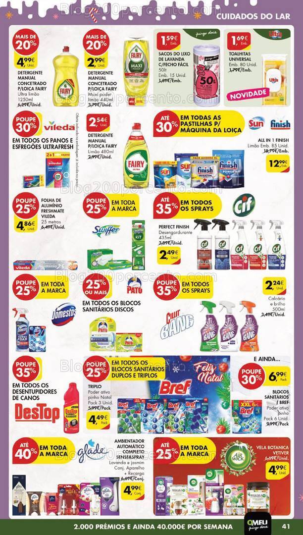Antevisão Folheto PINGO DOCE Lojas Grandes Promoções de 12 a 18 dezembro