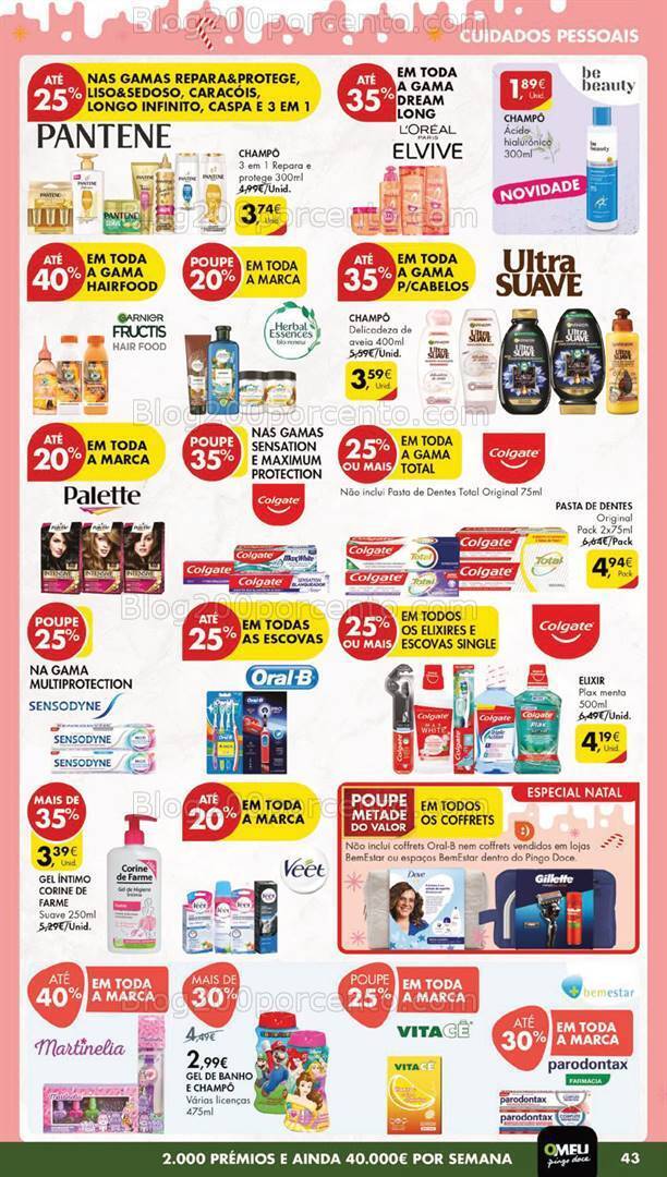 Antevisão Folheto PINGO DOCE Lojas Grandes Promoções de 12 a 18 dezembro