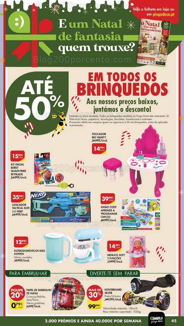 Antevisão Folheto PINGO DOCE Lojas Grandes Promoções de 12 a 18 dezembro