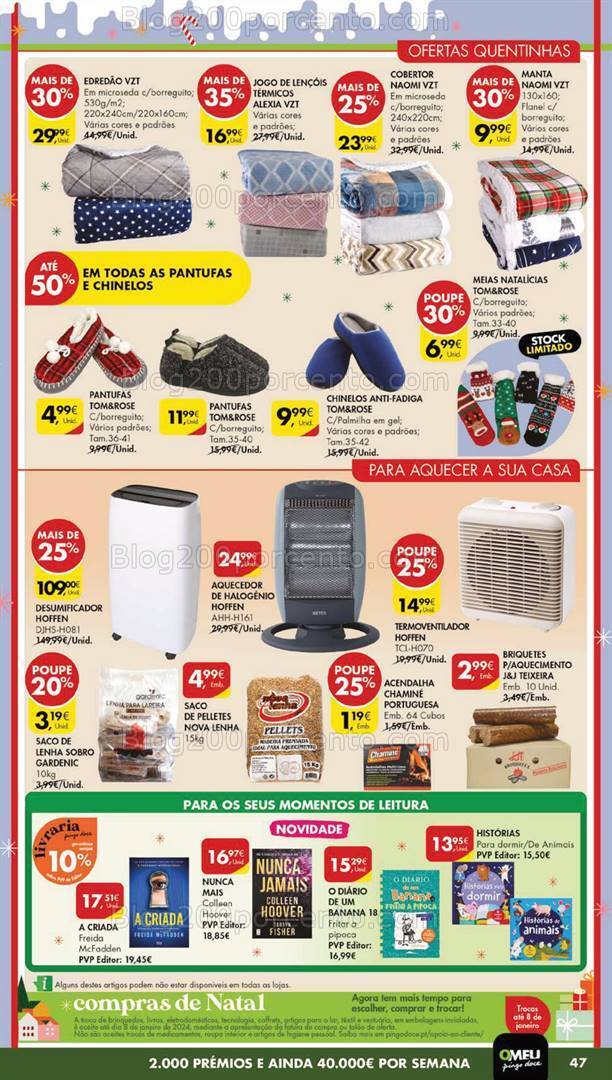 Antevisão Folheto PINGO DOCE Lojas Grandes Promoções de 12 a 18 dezembro