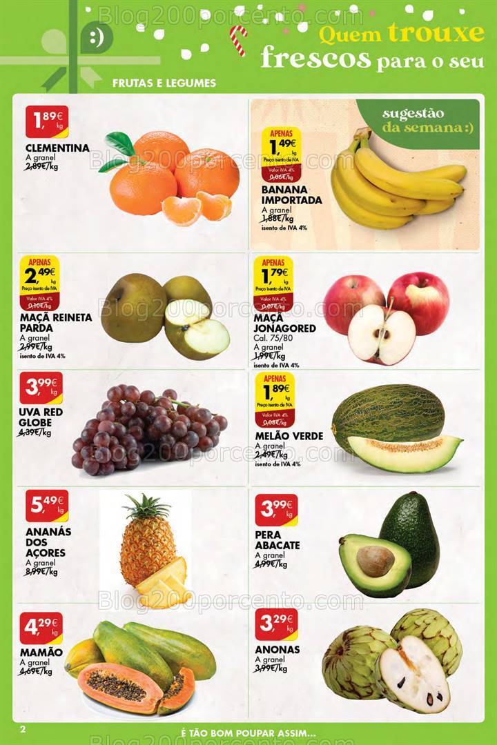 Antevisão Folheto PINGO DOCE Açores Promoções de 14 a 20 dezembro