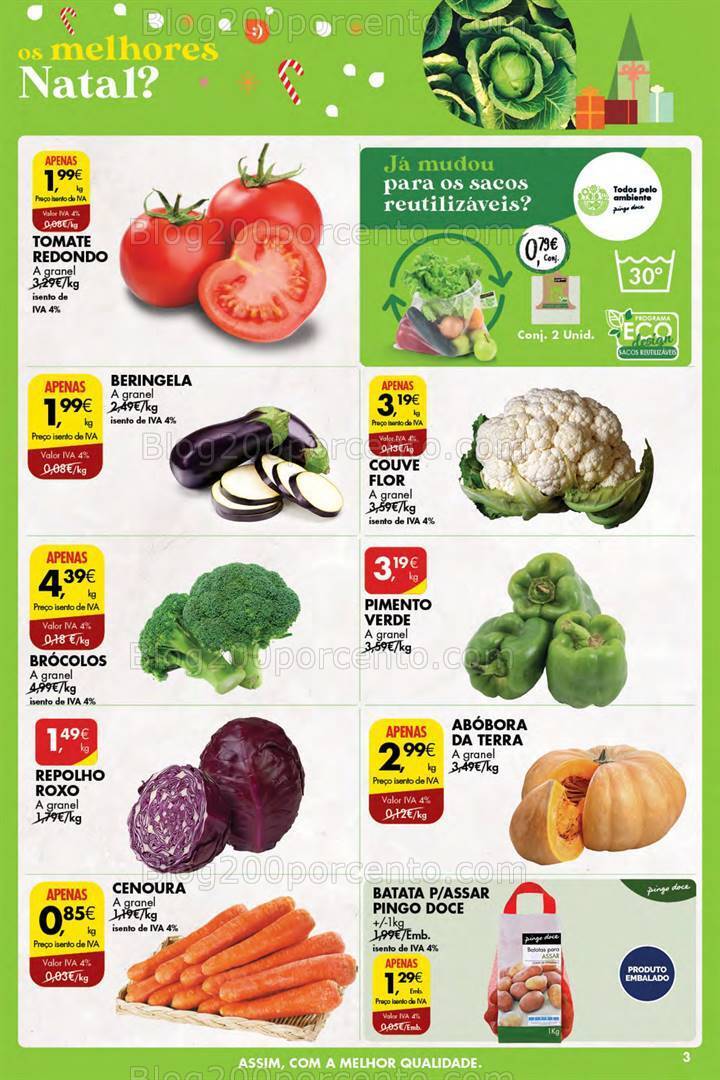 Antevisão Folheto PINGO DOCE Açores Promoções de 14 a 20 dezembro