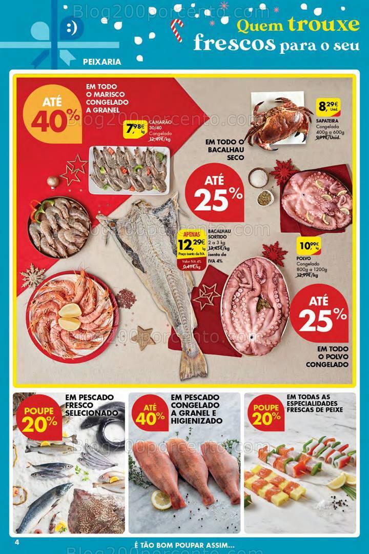 Antevisão Folheto PINGO DOCE Açores Promoções de 14 a 20 dezembro