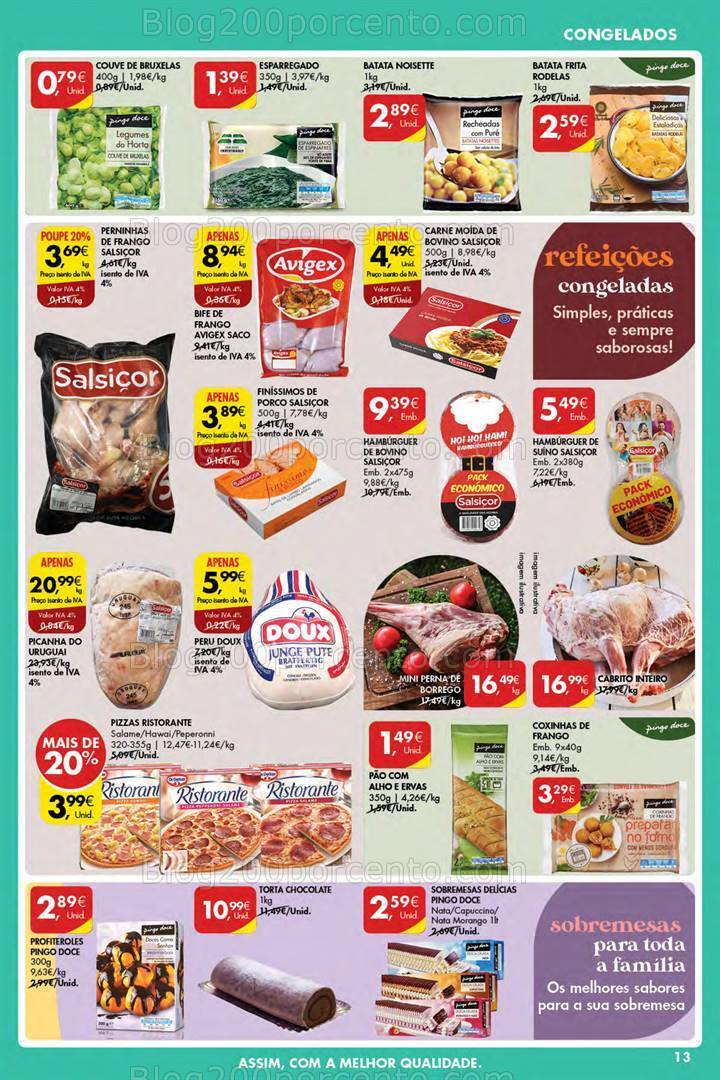 Antevisão Folheto PINGO DOCE Açores Promoções de 14 a 20 dezembro