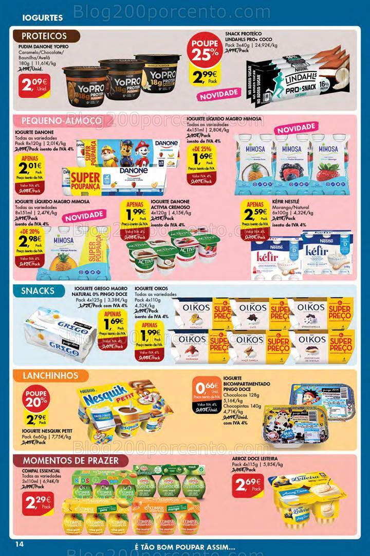 Antevisão Folheto PINGO DOCE Açores Promoções de 14 a 20 dezembro