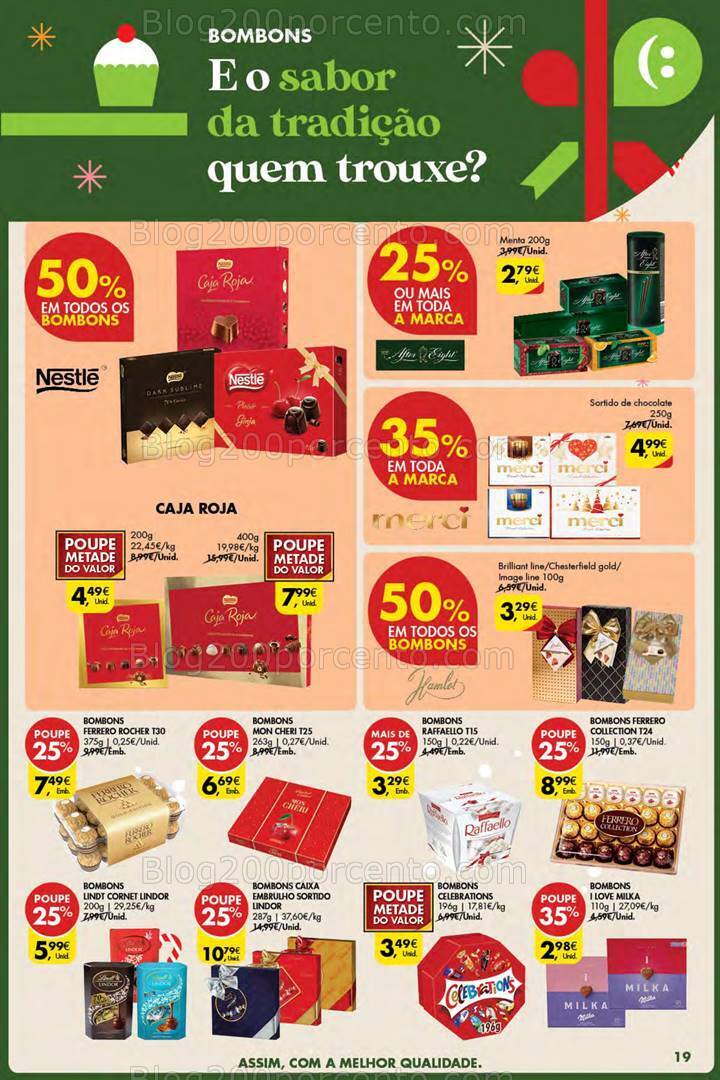 Antevisão Folheto PINGO DOCE Açores Promoções de 14 a 20 dezembro