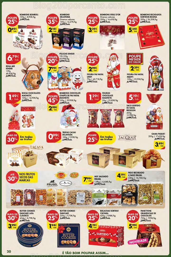 Antevisão Folheto PINGO DOCE Açores Promoções de 14 a 20 dezembro