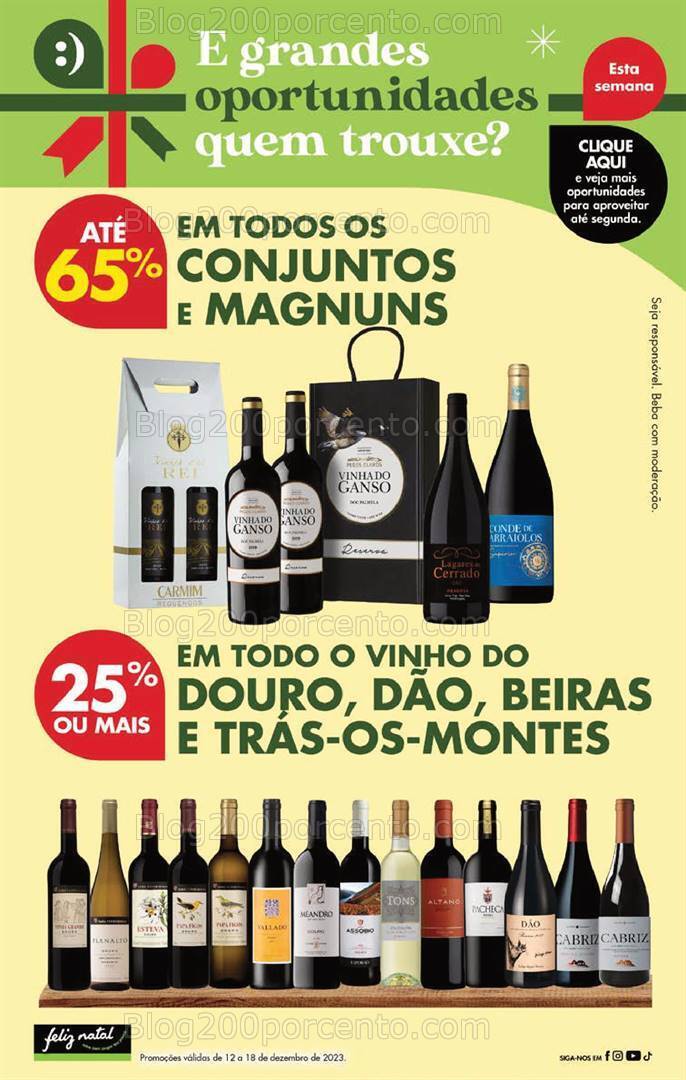 Antevisão Folheto PINGO DOCE Promoções Fim de Semana - 15 a 18 dezembro