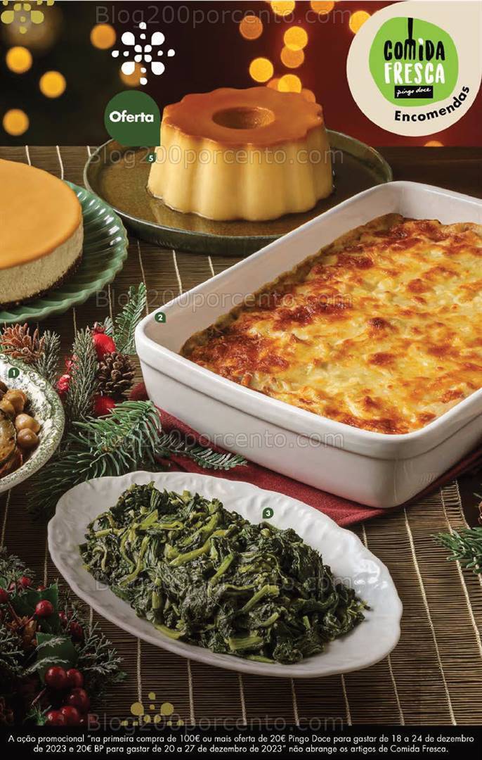 Antevisão Folheto PINGO DOCE Promoções Fim de Semana - 15 a 18 dezembro