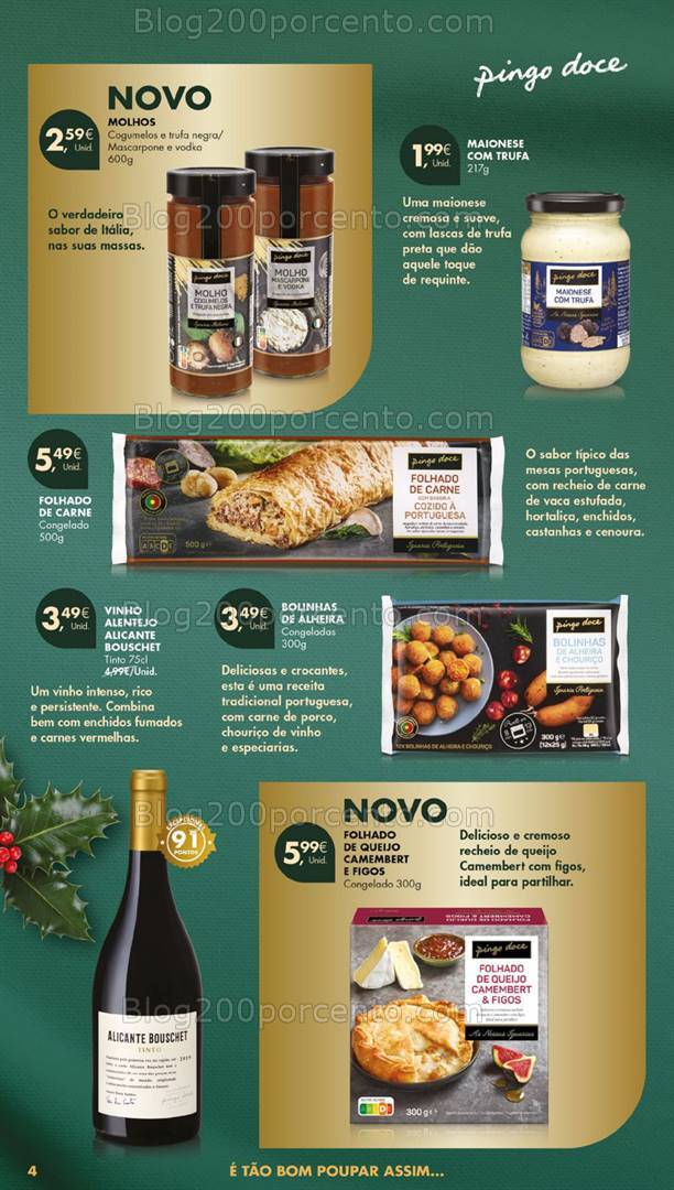 Antevisão Folheto PINGO DOCE Promoções de 17 a 26 dezembro