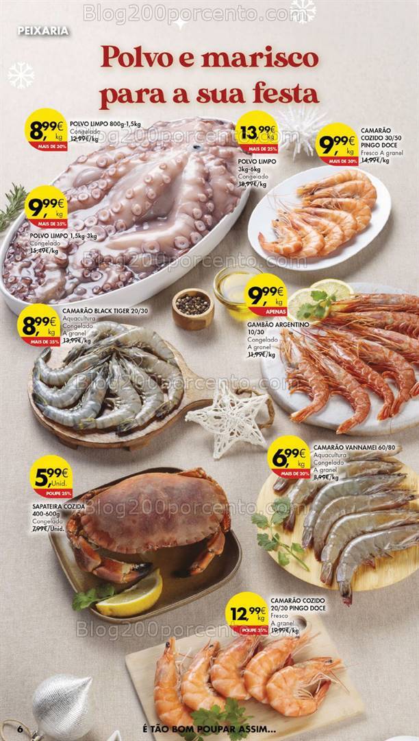 Antevisão Folheto PINGO DOCE Promoções de 17 a 26 dezembro