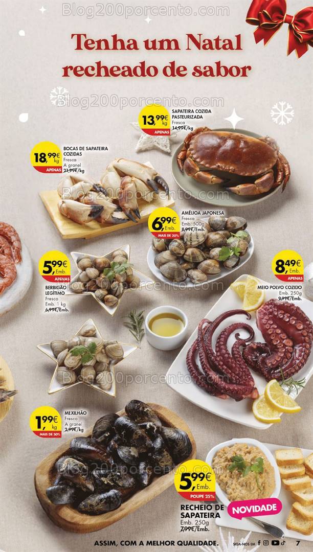 Antevisão Folheto PINGO DOCE Promoções de 17 a 26 dezembro