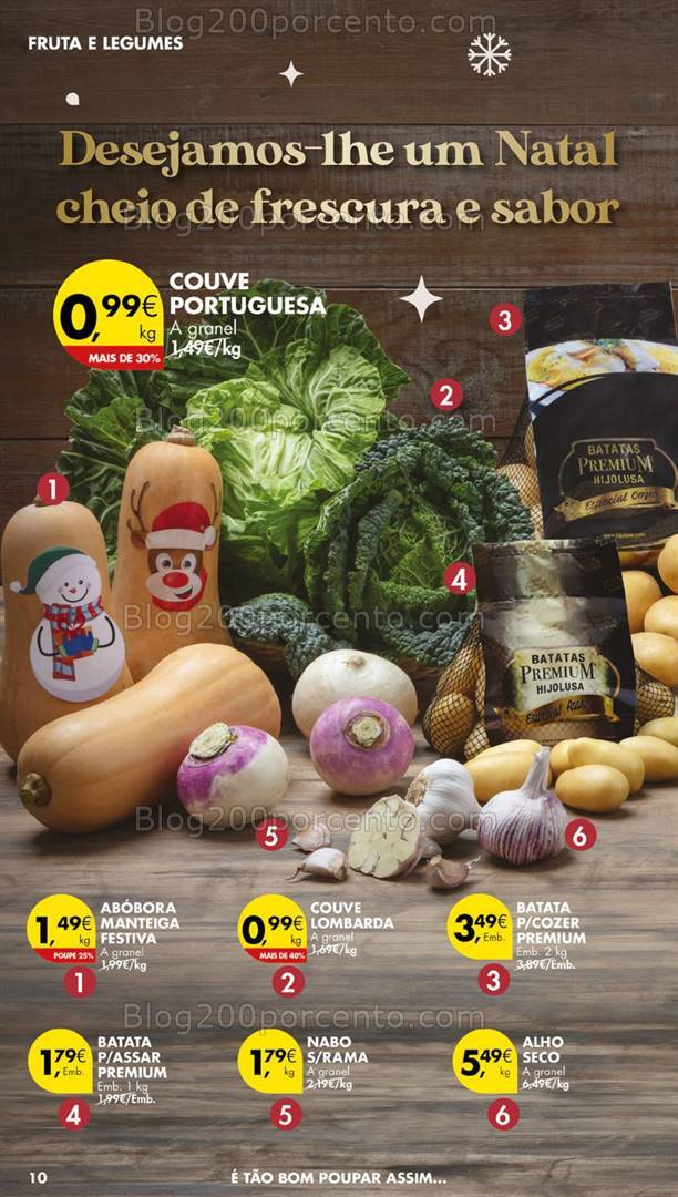 Antevisão Folheto PINGO DOCE Promoções de 17 a 26 dezembro