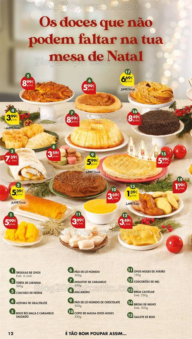 Antevisão Folheto PINGO DOCE Promoções de 17 a 26 dezembro