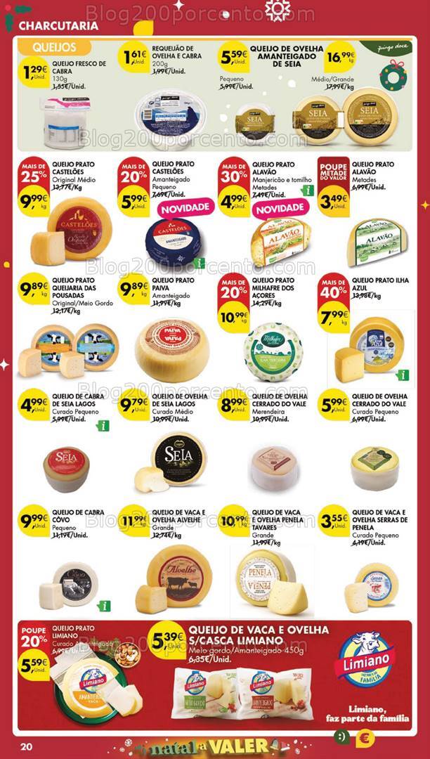 Antevisão Folheto PINGO DOCE Promoções de 17 a 26 dezembro