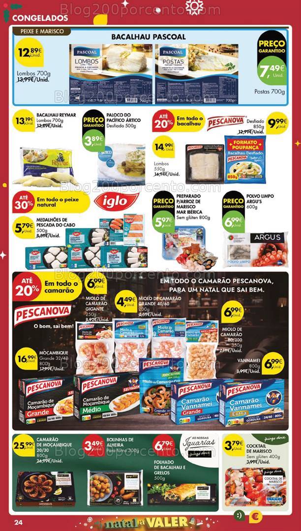 Antevisão Folheto PINGO DOCE Promoções de 17 a 26 dezembro