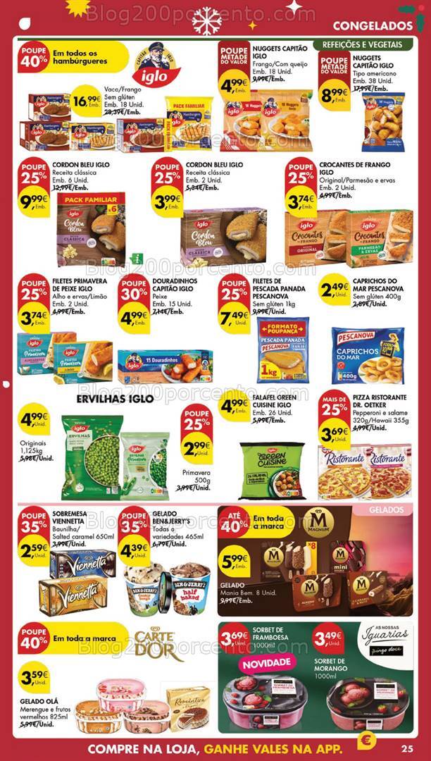 Antevisão Folheto PINGO DOCE Promoções de 17 a 26 dezembro