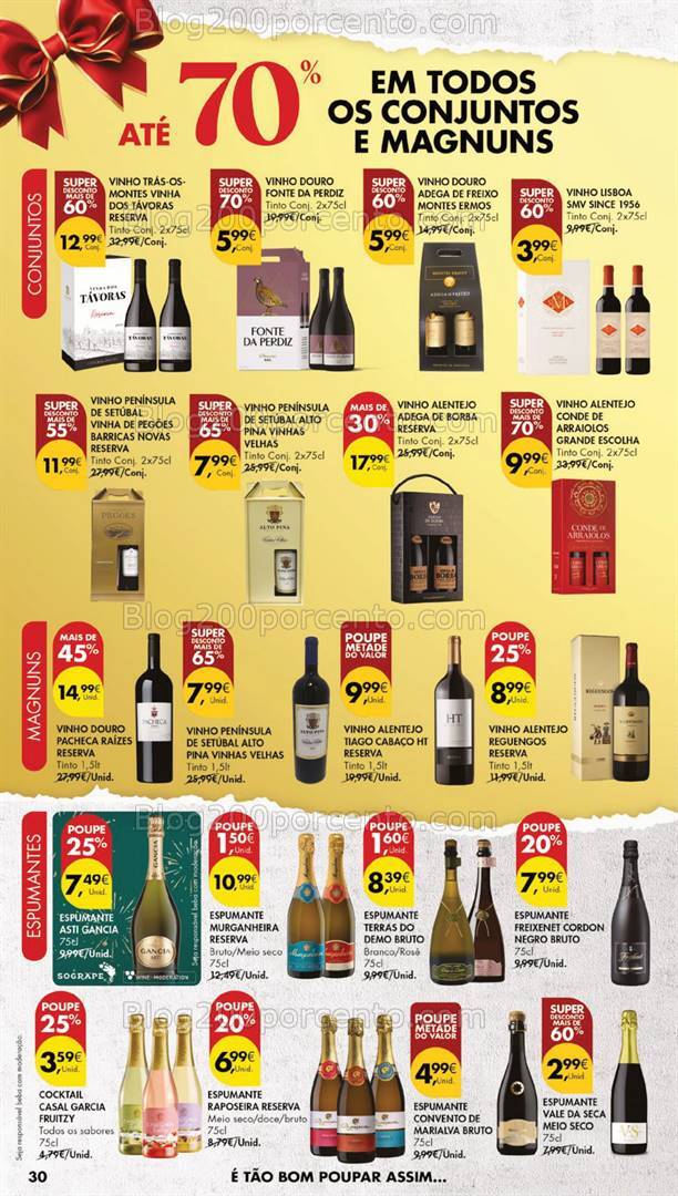 Antevisão Folheto PINGO DOCE Promoções de 17 a 26 dezembro