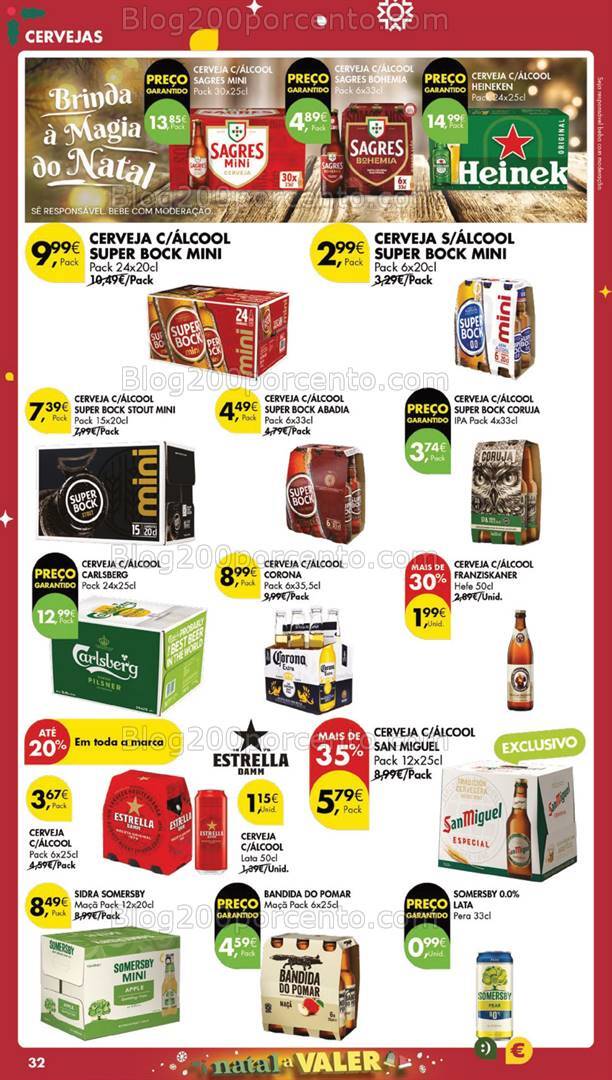 Antevisão Folheto PINGO DOCE Promoções de 17 a 26 dezembro