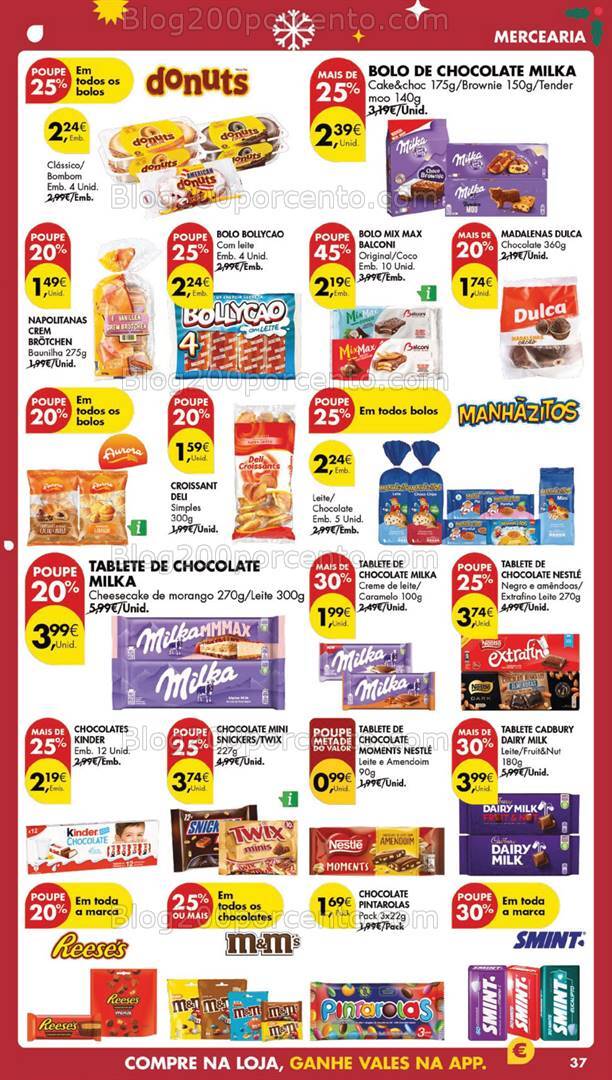 Antevisão Folheto PINGO DOCE Promoções de 17 a 26 dezembro