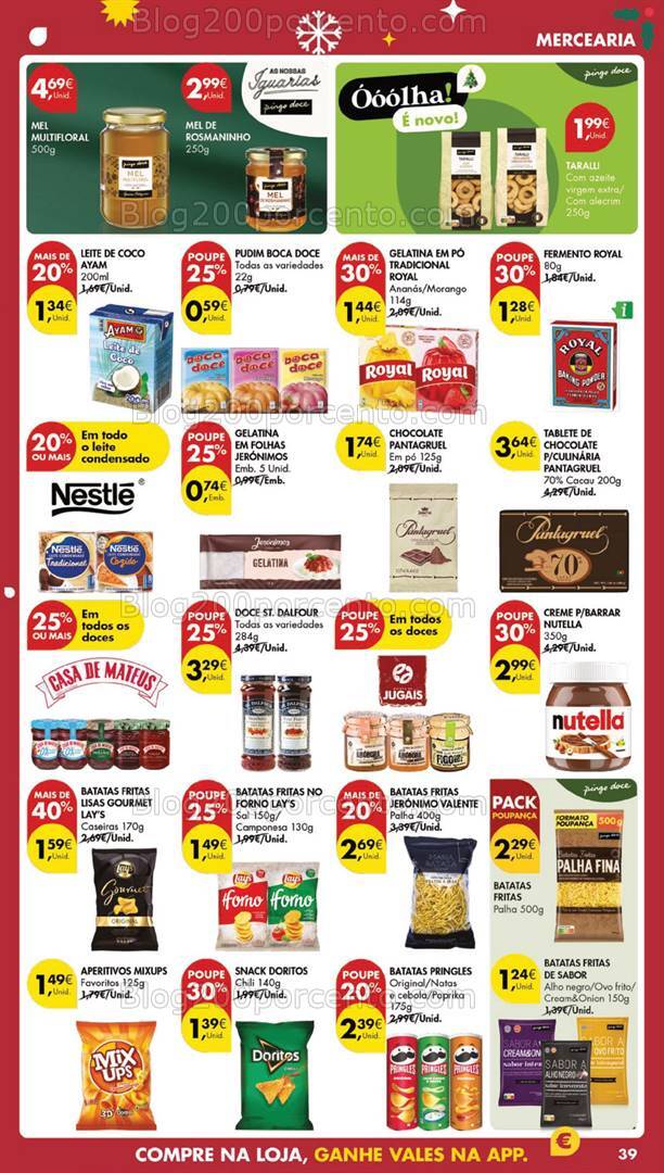 Antevisão Folheto PINGO DOCE Promoções de 17 a 26 dezembro