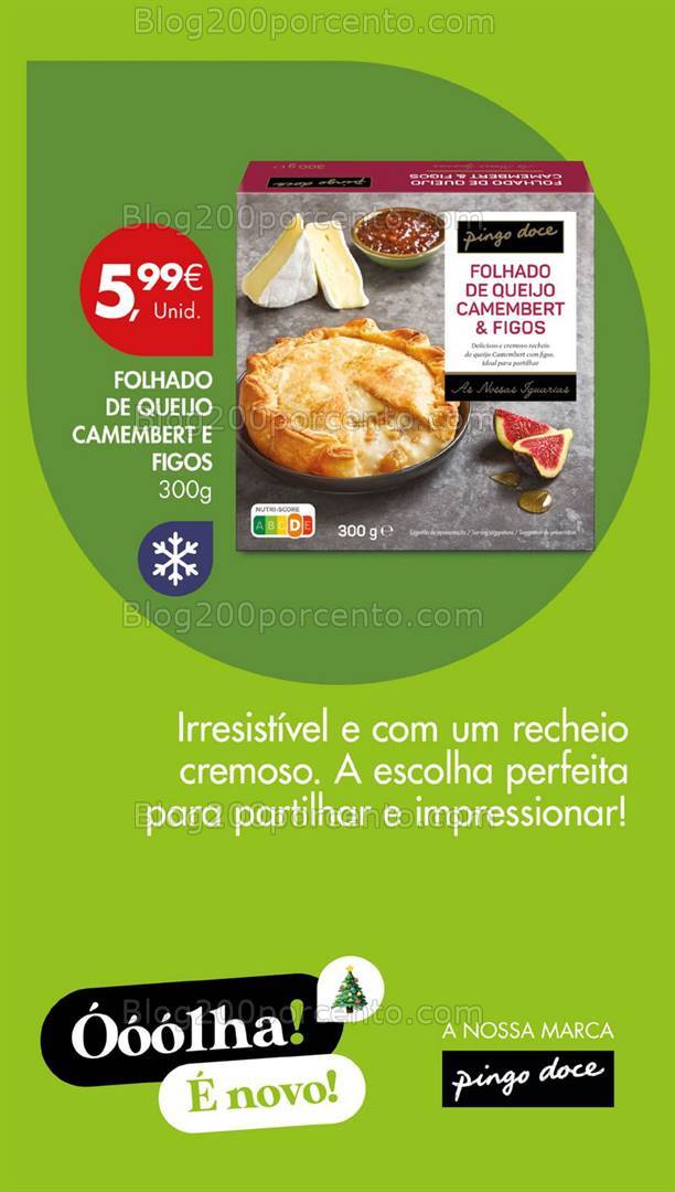 Antevisão Folheto PINGO DOCE Promoções de 17 a 26 dezembro